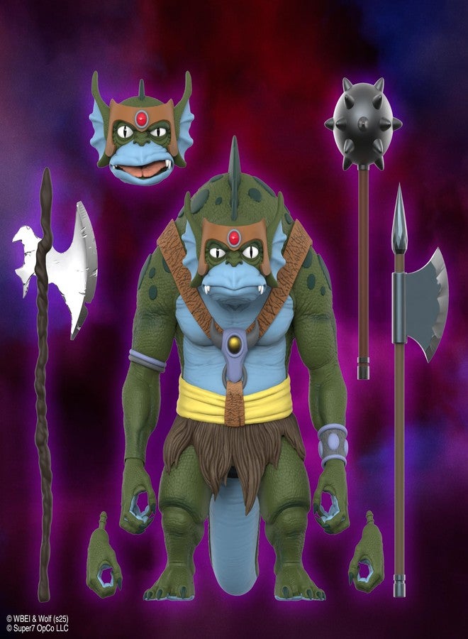 Super7 Thundercats ULTIMATES! Wave 3 - Slithe Action Figure - Image 2